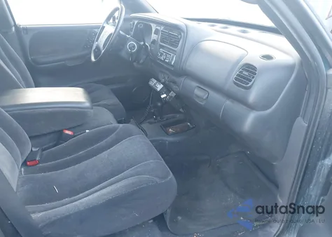 2000 Dodge Dakota Slt/Sport из США, поврежденный, VIN 1B7HG2AZ4YS724393